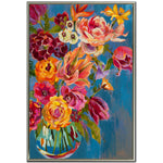 Floral Rhapsody Wall Art - Multi-Colour - 30 X 45