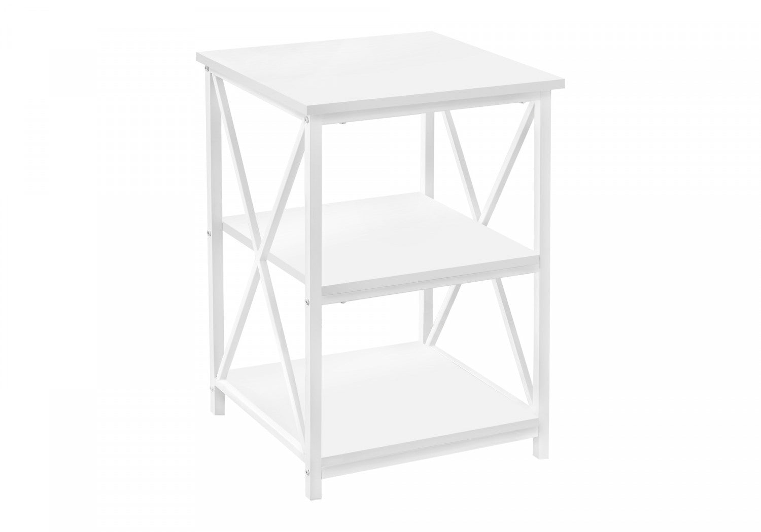Miren Side Table - White
