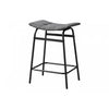 Baffin Counter Stool - Black/Grey - Set Of Two