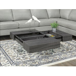 Elexa Coffee Table - Grey