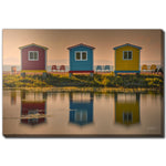 Cabin Trifecta Wall Art - Multi-Colour - 30 X 45