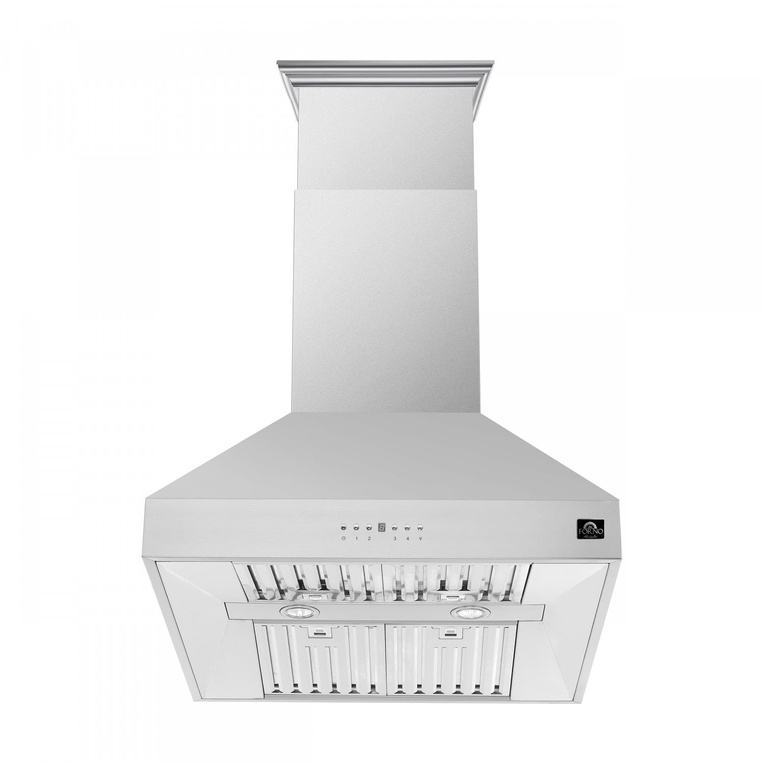 Forno Coppito Stainless Steel 36" 1200 CFM Island Range Hood - FRHIS5129-36