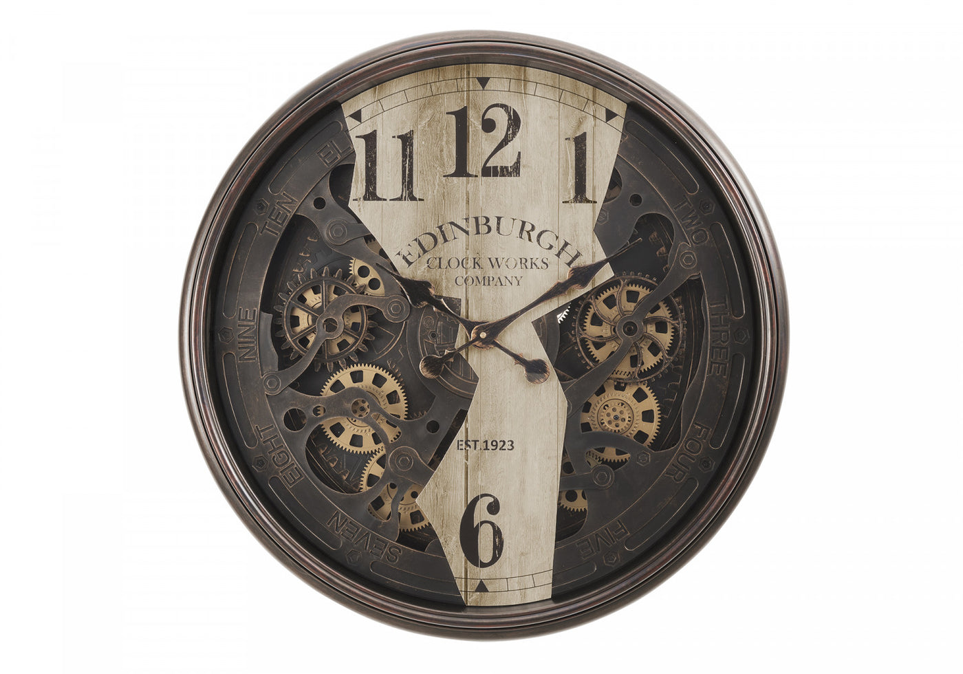Muse Clock - Brown
