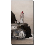 Guiding Light Wall Art - Natural - 30 X 60