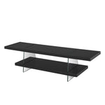Aziel 59" TV Stand - Black