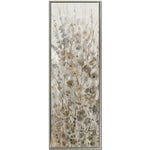 Faded Fields I Wall Art - Brown - 48 X 16
