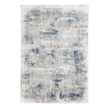 Skadi Casual Rug - 5' x 8' - Blue/White