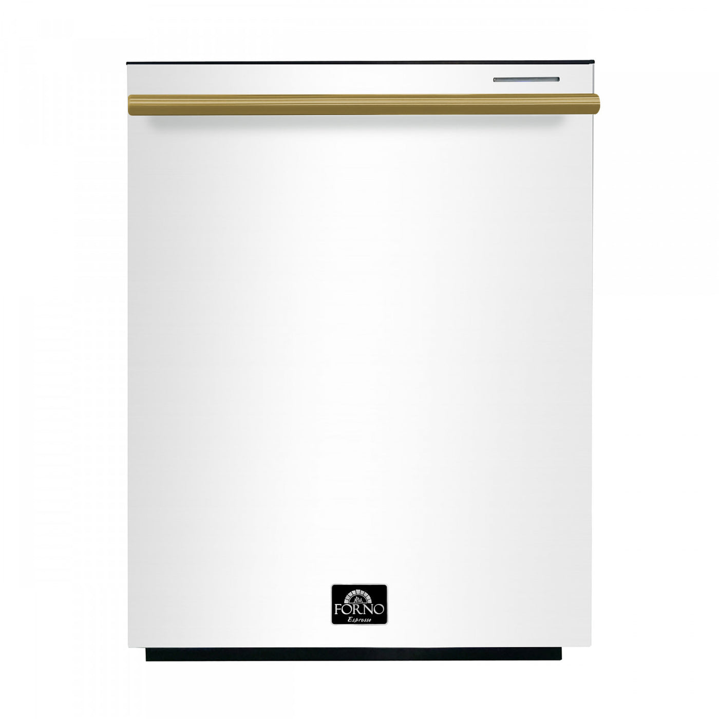 Forno Pozzo White Built-in Top Control Dishwasher (49 dBa) - FDWBI8067-24WHT