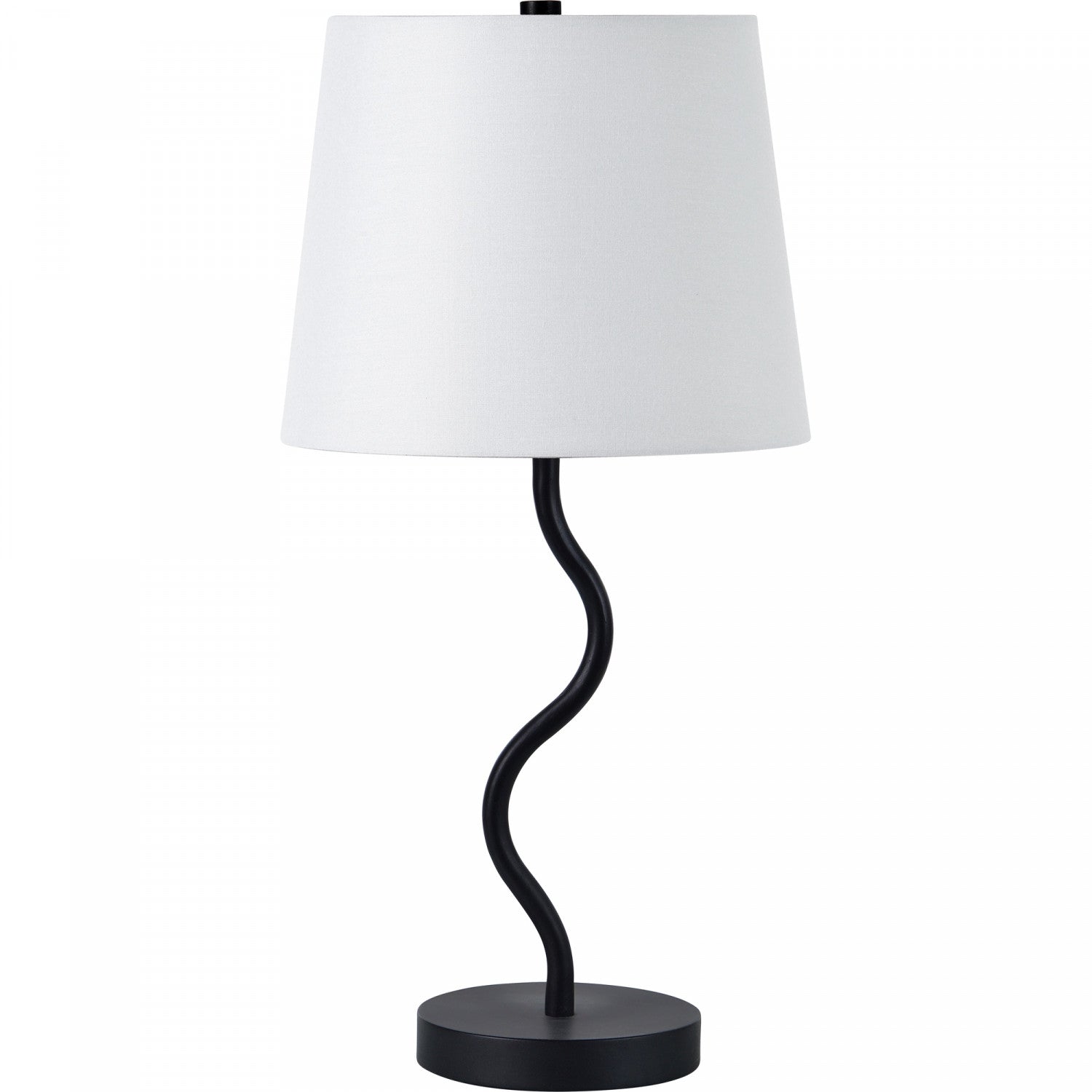 Malissa Table Lamp - Matte Black