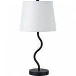 Malissa Table Lamp - Matte Black
