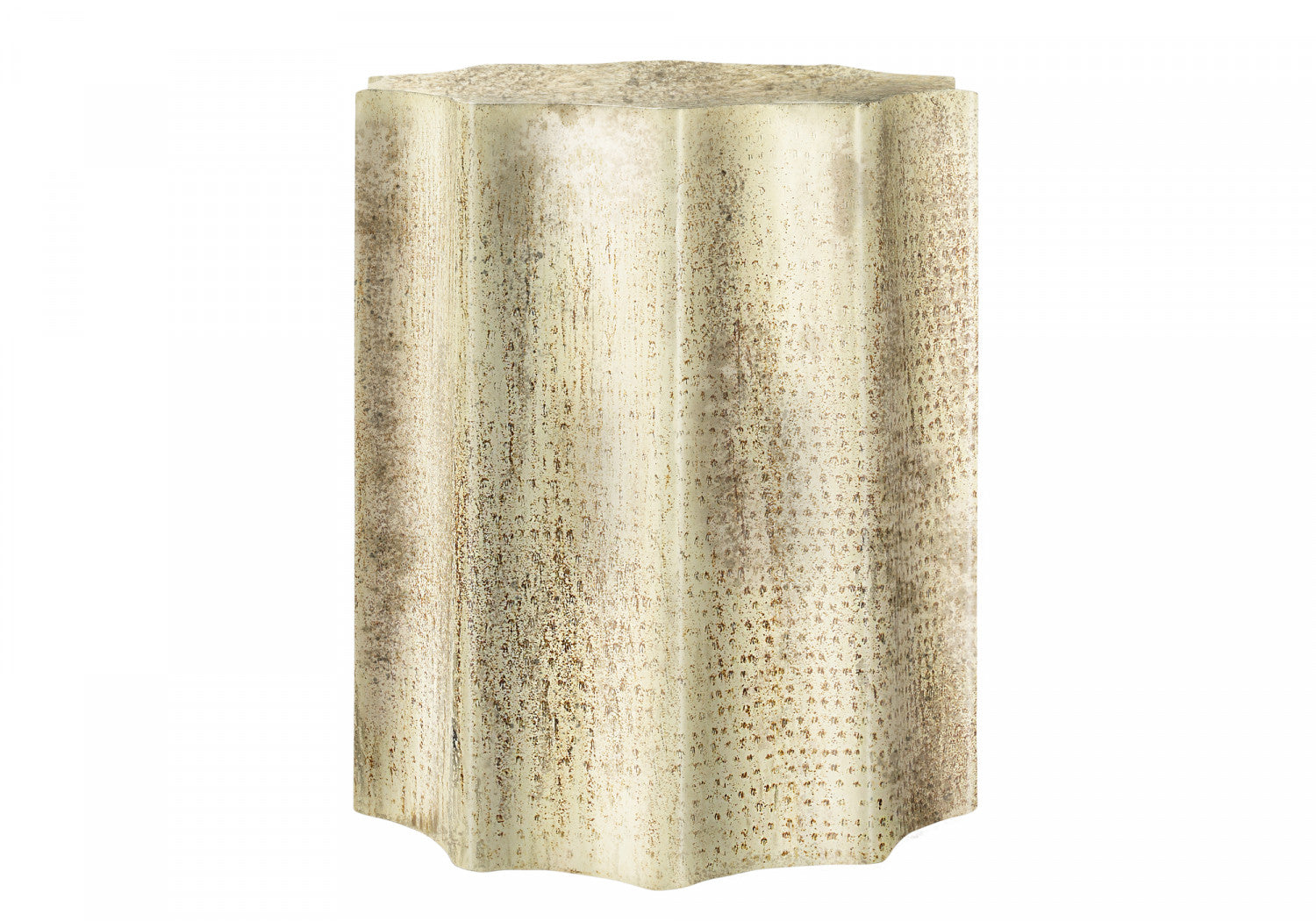 Lorik Side Table - Antique Gold