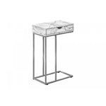 Sora Side Table - White Marble