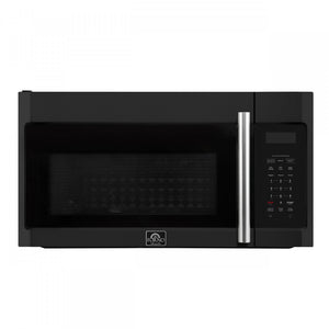 Forno Fornace Black 300 CFM Over-the-Range Convection Microwave (1.5 Cu. Ft.) - FOTR3038-30BLK