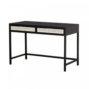 Nurelle Desk - Ebony