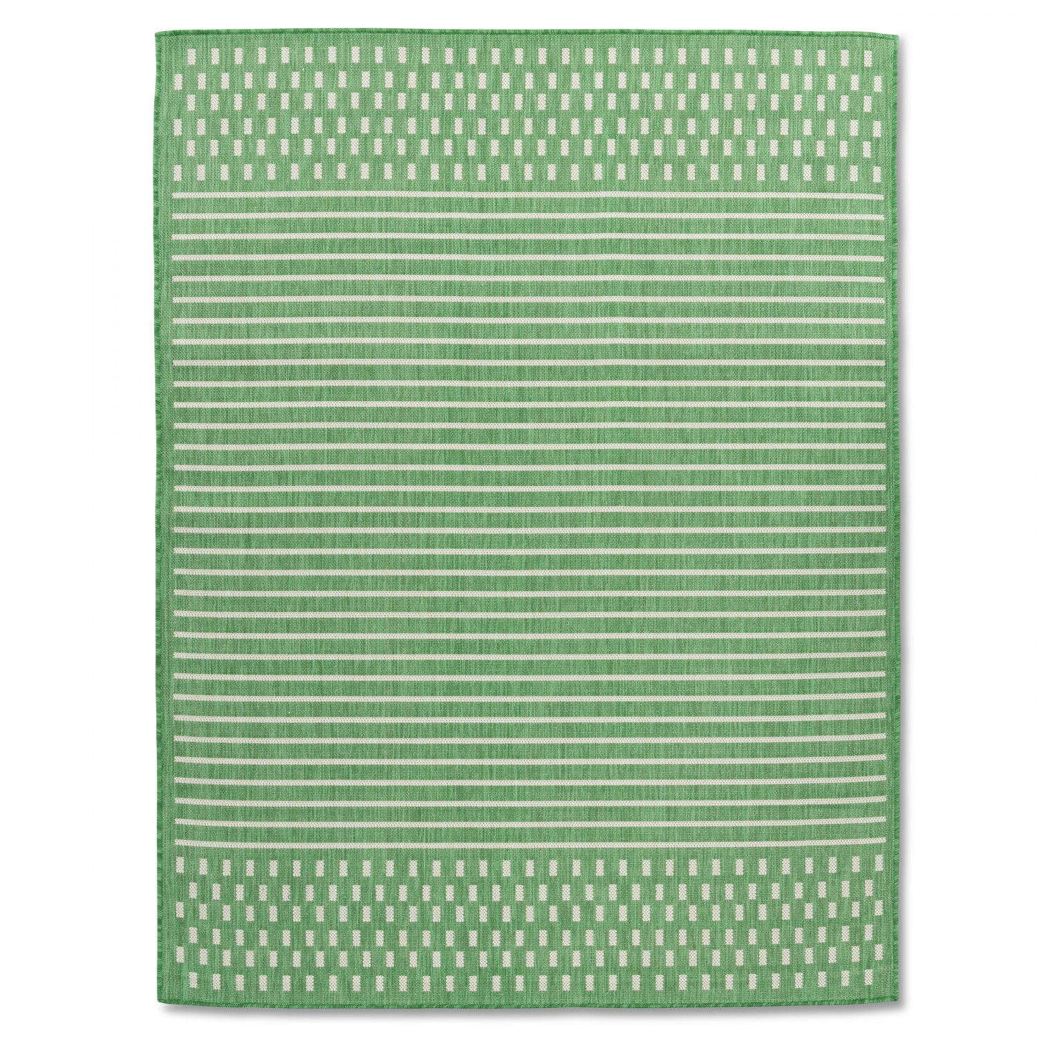 Cabana Casual Indoor/Outdoor Rug - 6' x 9' - Green