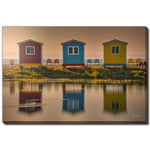 Cabin Trifecta Wall Art - Multi-Colour - 38 X 60