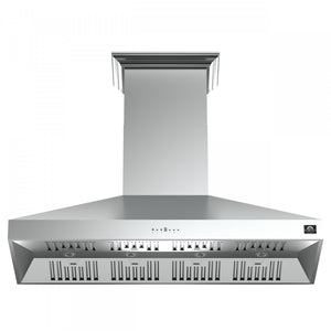 Forno Orvieto Stainless Steel 60" 1200 CFM Wall Mounted Range Hood - FRHWM5094-60