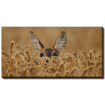Curious Wonderer Wall Art - Brown - 20 X 40