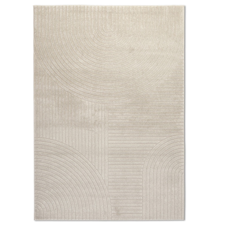 Elio Arches Rug - 8' x 10' - Grey