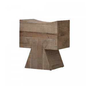 Vaudel Stool - Brown