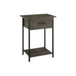 Miko Side Table - Dark Bronze