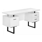 Loura Desk - White