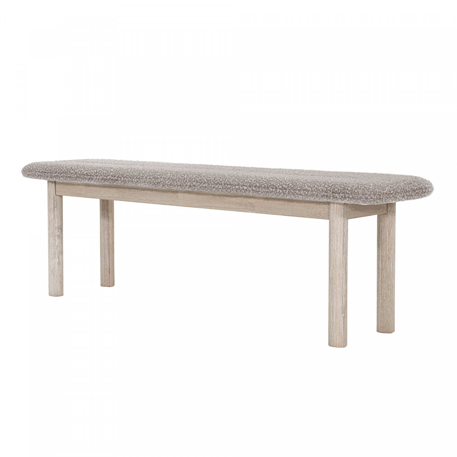 Humbach Bench - Oatmeal/White Washed Natural