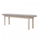 Humbach Bench - Oatmeal/White Washed Natural