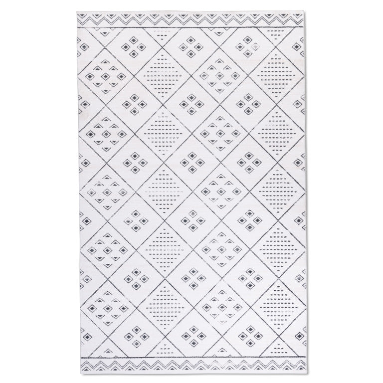 Touch Modern Rug - 6' x 9' - Black