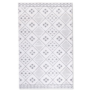 Touch Modern Rug - 6' x 9' - Black