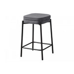 Aspen Counter Stool - Black/Grey - Set Of Two