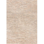 Halle Casual Contemporary Abstract Area Rug - Cream Terra - 5' X 8'