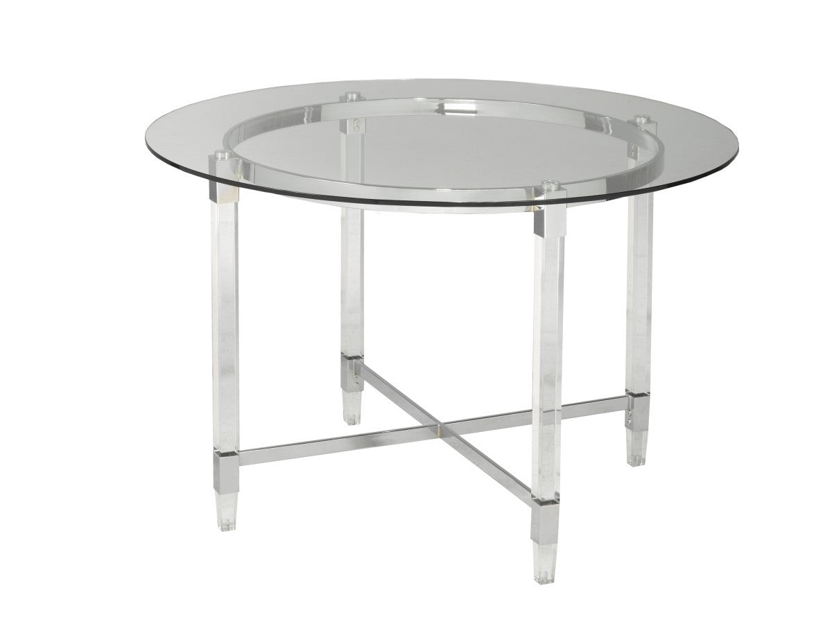Carha Dining Table - Silver