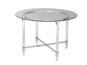 Carha Dining Table - Silver