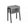 Jora Side Table - Grey Stone