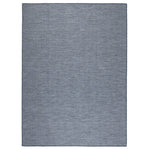Calypso Crosshatch Outdoor Rug - 6' x 9' - Blue