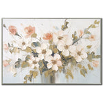 Faded Elegance Wall Art - Multi-Colour - 32 X 48