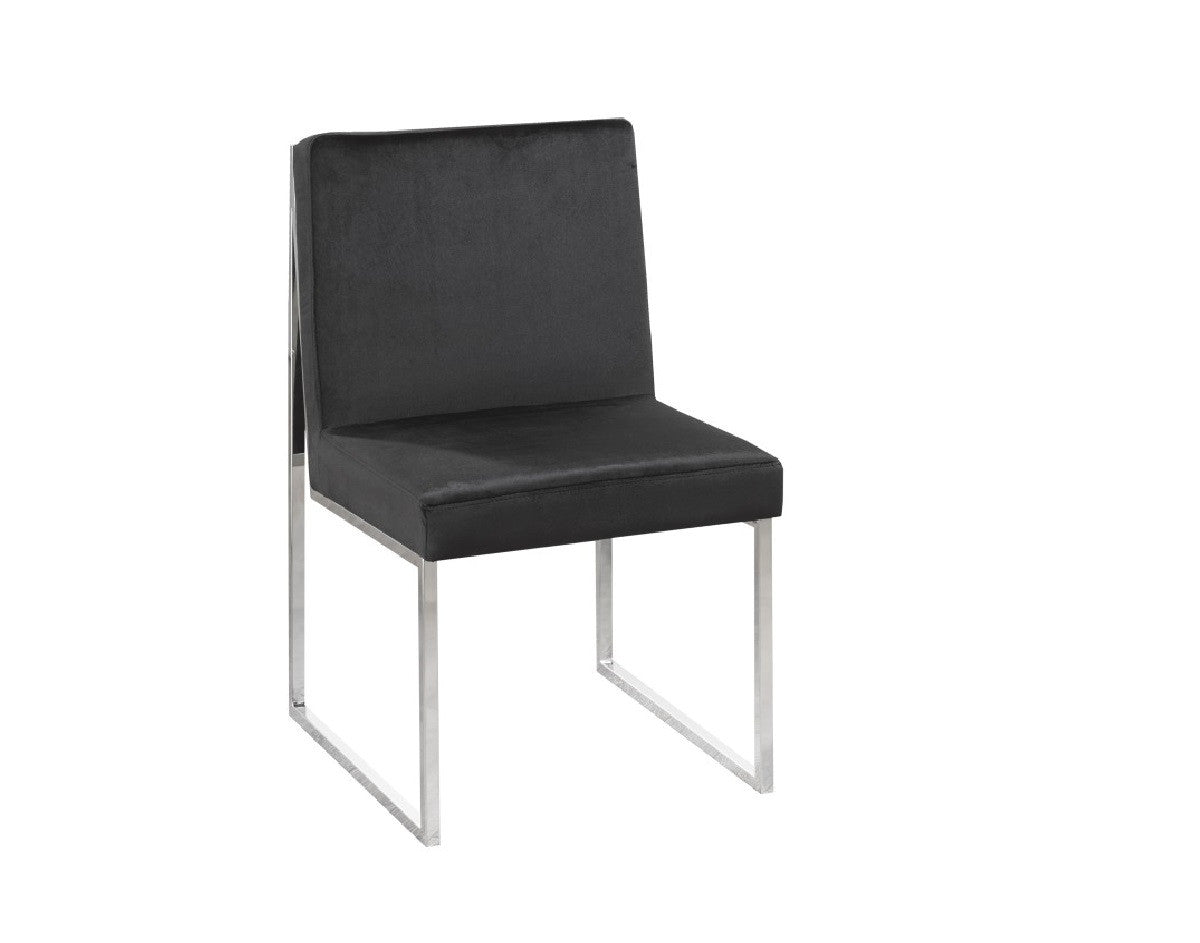 Orson Dining Chair - Black - Set of Two