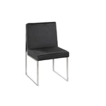 Orson Dining Chair - Black - Set of Two