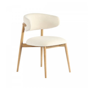 Veyda Dining Chair - Savile Flax