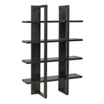 Ilit Bookcase - Dark Cherry