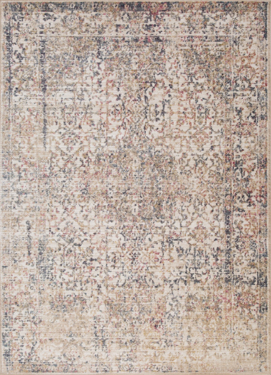 Mercer 8' X 11' Area Rug - Ivory/Beige