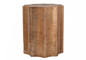 Lorik Side Table - Bronze