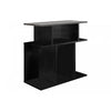 Seville Side Table - Black/Grey