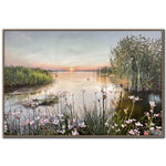Marshlight Serenade Wall Art - Multi-Colour - 30 X 45