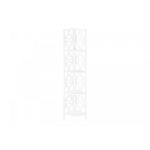 Tindra Bookcase - White