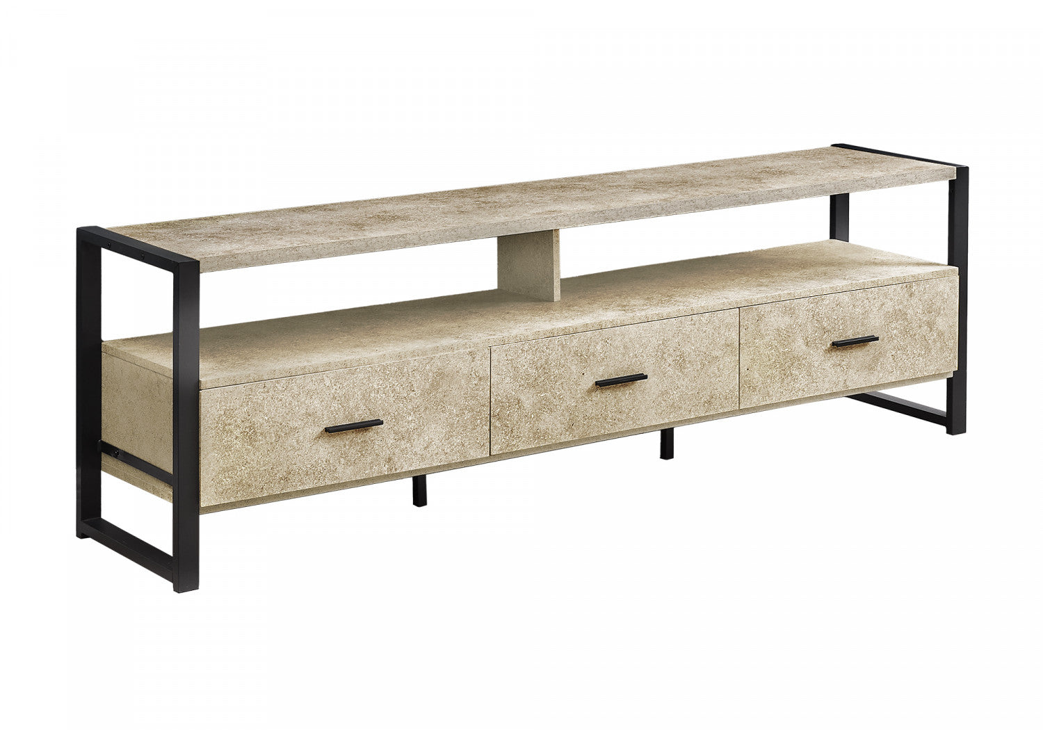 Encore 72" TV Stand - Cream
