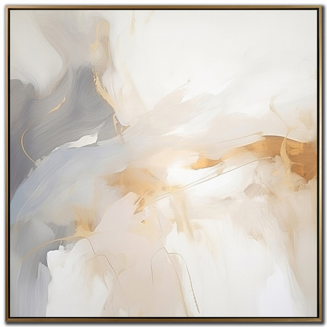 Ethereal Motion I Wall Art - Multi-Colour - 30 X 30