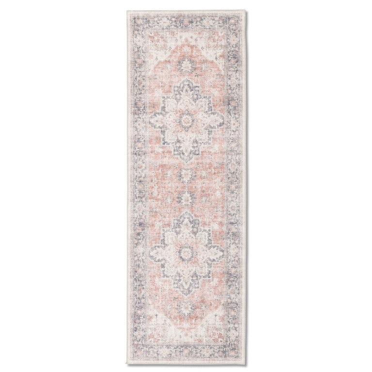 Flair Medallion Rug - 2' x 8' - Multi-Colour