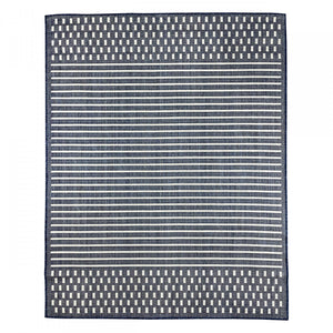 Cabana Casual Indoor/Outdoor Rug - 8' x 10' - Blue